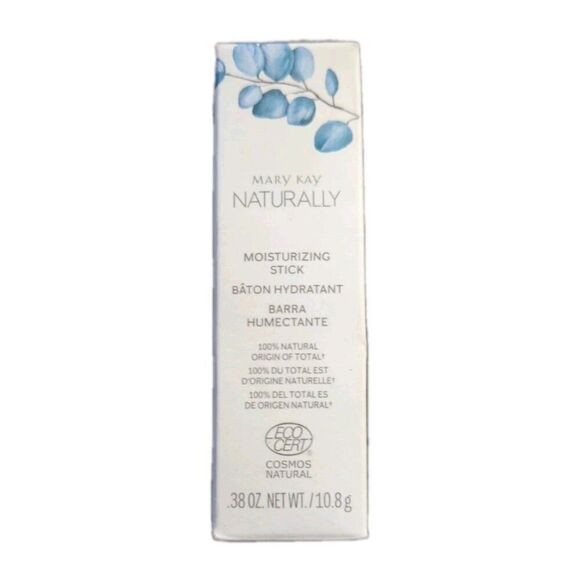 MARY KAY NATURALLY~MOISTURIZING STICK~110066~NIB~FULL SIZE! - Picture 1 of 3